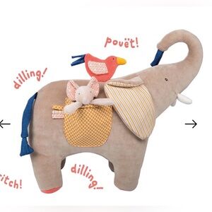 Activity Elephant By Moulin Roty